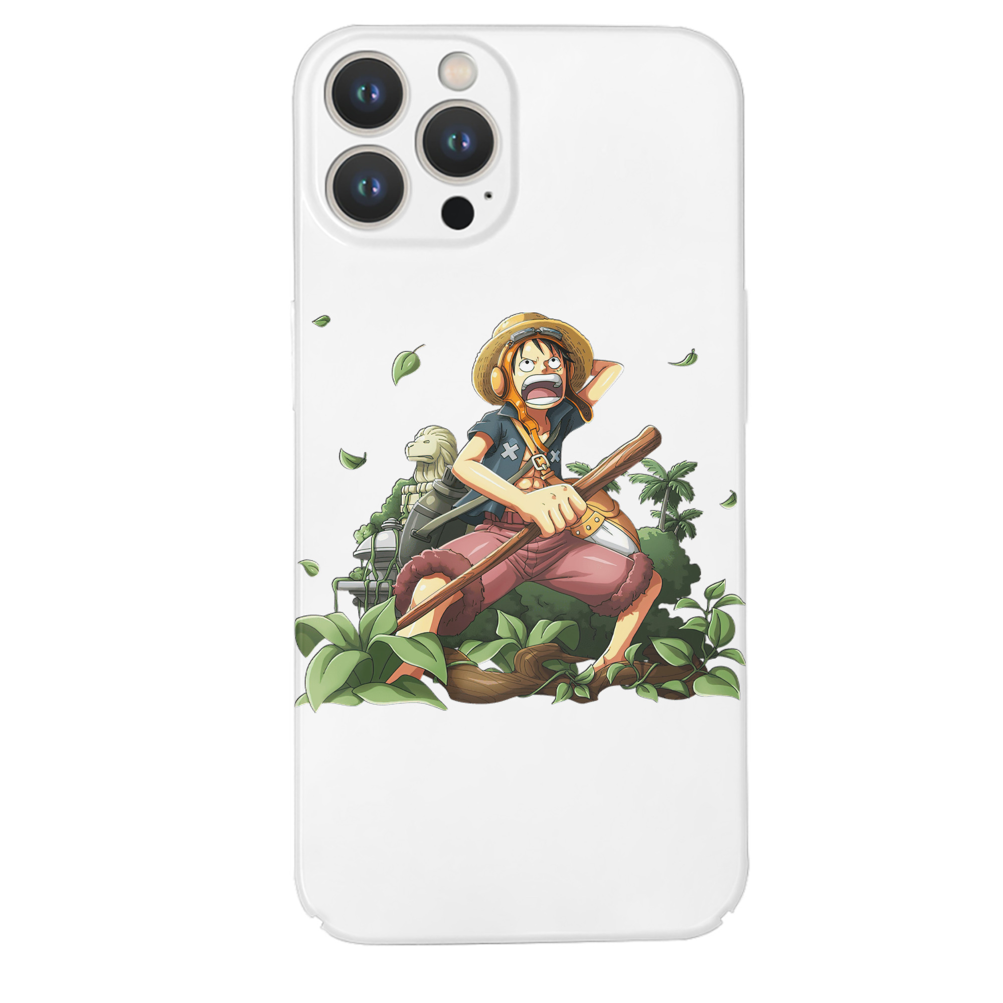 （画像用） ワンピース モンキー・D・ルフィ ONE PIECE Monkey D. Luffy 【iPhone 14シリーズ対応】ハードケース